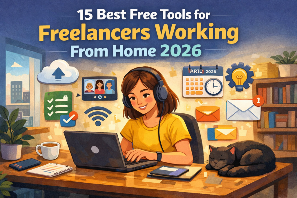 15 Best Free Tools for Freelancers Working From Home 2026