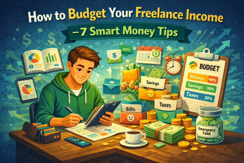 How to Budget Your Freelance Income — 7 Smart Money Tips
