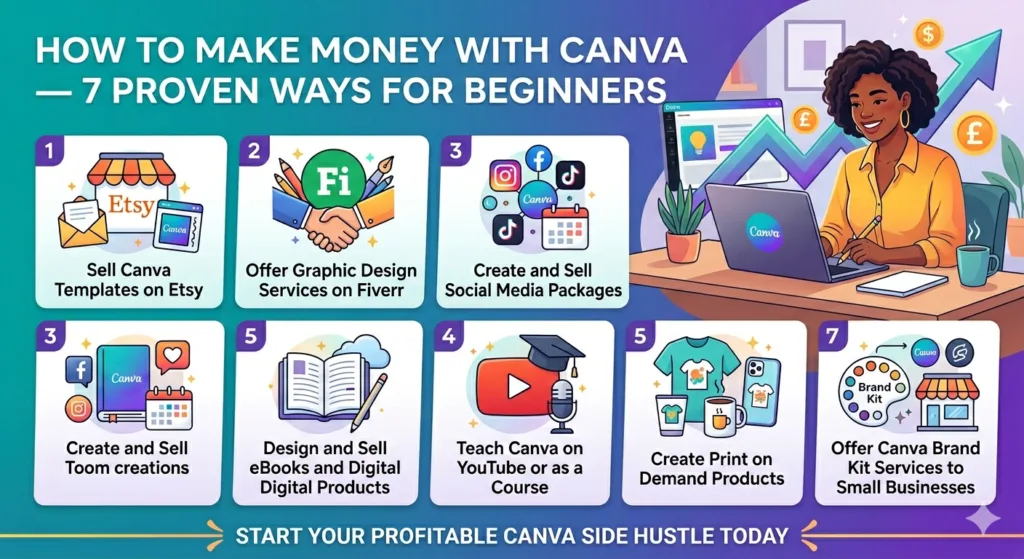 how to make money with canva