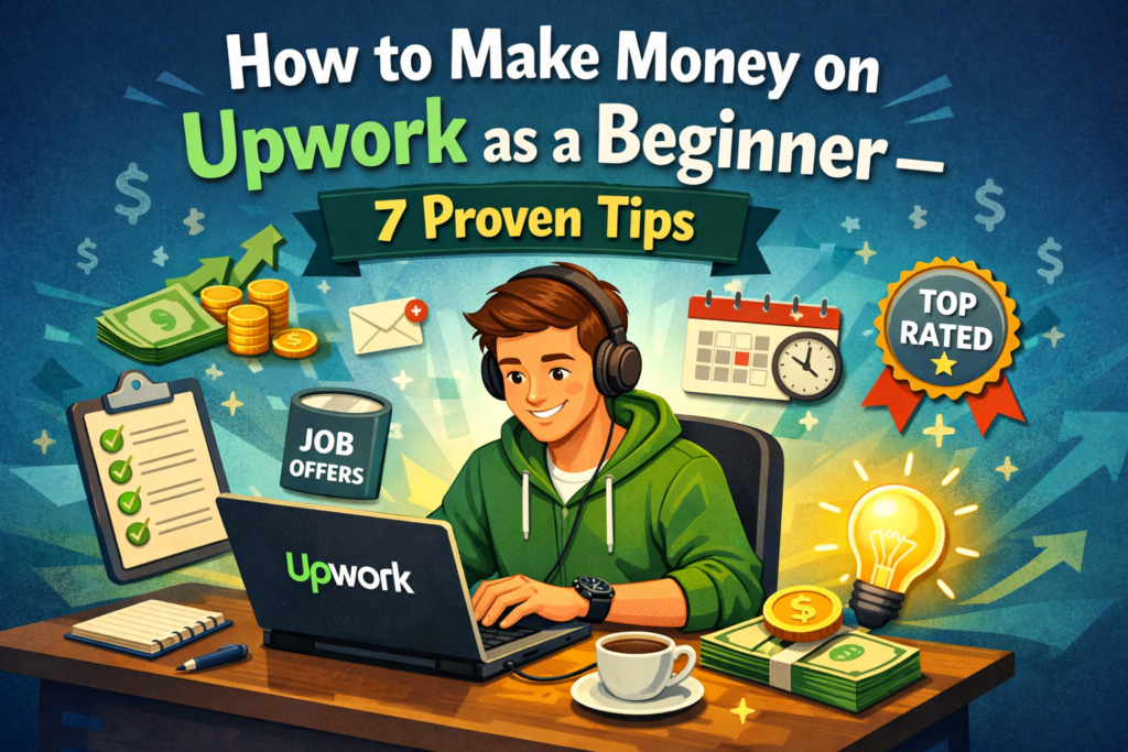 How to Make Money on Upwork as a Beginner — 7 Proven Tips