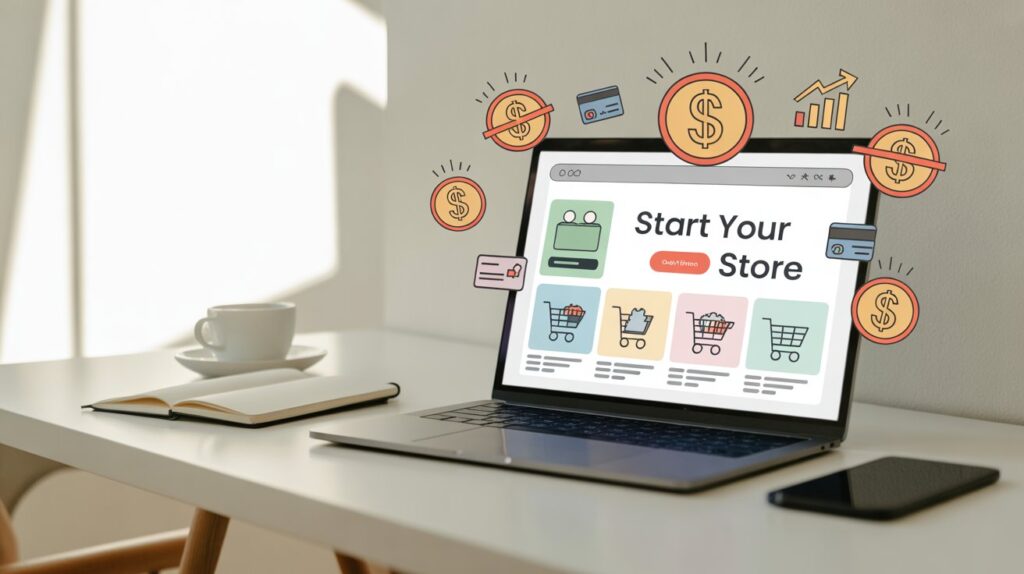 How to Start an Online Store With No Money — 7 Beginner Steps