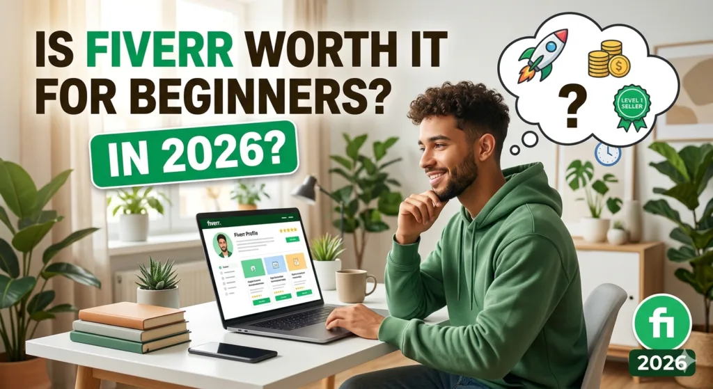 is fiverr worth it for beginners
