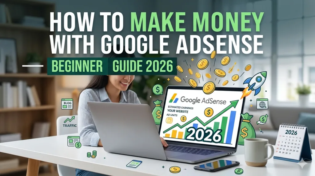 how to make money with google adsense